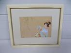 A6373. Geisha Print Haruyo Morita, Ophalen of Verzenden