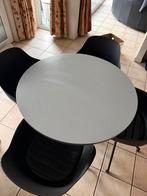 Keukentafel met 4 stoelen, Huis en Inrichting, Ophalen, Gebruikt