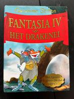 Geronimo Stilton - IV Het Drakenei, Boeken, Ophalen, Zo goed als nieuw, Geronimo Stilton, Fictie algemeen