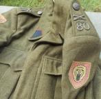 ARMEE BELGE: 1951 - 80EME REGIMENT D'ARTILLERIE - VESTE BD, Envoi, Armée de terre, Vêtements ou Chaussures