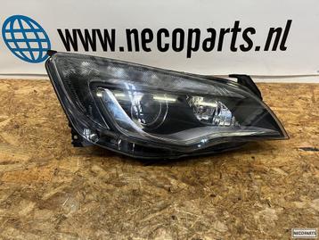 OPEL ASTRA J XENON KOPLAMP RECHTS ORGINEEL 1ZT010012-02 beschikbaar voor biedingen