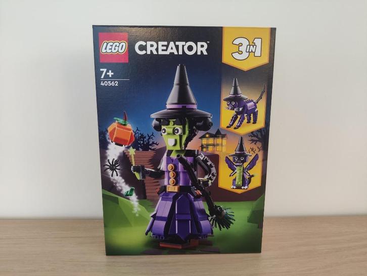LEGO Creator 3-in-1 40562 Mystieke heks, Kinderen en Baby's, Speelgoed | Duplo en Lego, Nieuw, Lego, Complete set, Ophalen of Verzenden