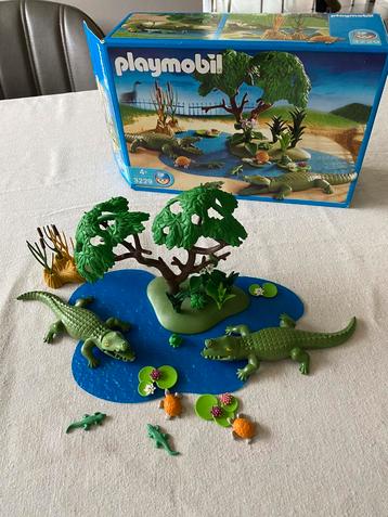 Playmobil krokodillen in de waterplas (3229) beschikbaar voor biedingen