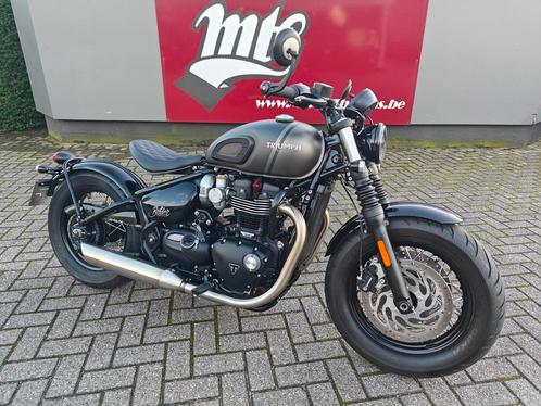 Triumph Bobber 1200 '21 1550km, Motoren, Motoren | Triumph, Bedrijf, Chopper, meer dan 35 kW, 2 cilinders, Ophalen