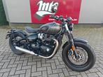 Triumph Bobber 1200 '21 1550km, Motoren, 2 cilinders, Chopper, Bedrijf, Meer dan 35 kW