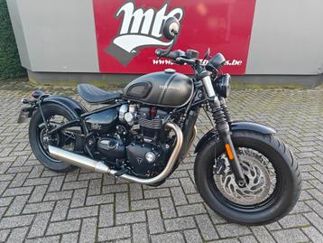 Triumph Bobber 1200 '21 1550km beschikbaar voor biedingen