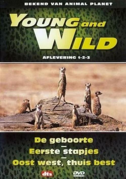 Young And Wild, Cd's en Dvd's, Dvd's | Documentaire en Educatief, Alle leeftijden, Ophalen of Verzenden