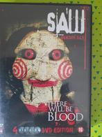 SAW Quadrilogy (1-4) - There Will be blood, Comme neuf, Coffret, Enlèvement ou Envoi