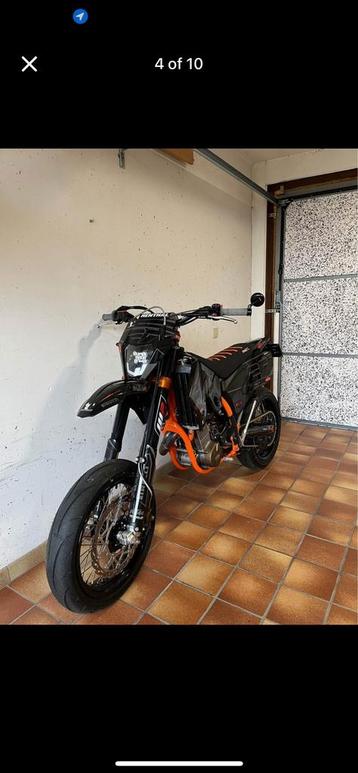 Ktm Exc-450 2005 beschikbaar voor biedingen