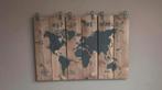 Wereldkaart map of thé world wanddecoratie, Huis en Inrichting, Woonaccessoires | Wanddecoraties, Ophalen
