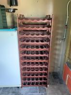 Wijnrek, Huis en Inrichting, Woonaccessoires | Wijnrekken, Ophalen, Kunststof, Zo goed als nieuw, 25 flessen of meer