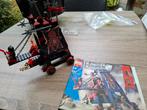 Lego 8800 Knights Kingdom Vladek's Siege engine + plan, Ophalen of Verzenden, Zo goed als nieuw, Lego