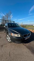 VOLVO V50 start/stop GEKEURD, Auto's, Volvo, Voorwielaandrijving, Euro 5, Leder, Particulier