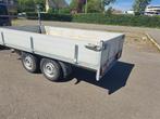 Aanhangwagen ongeremd 750 kg, Ophalen, Zo goed als nieuw