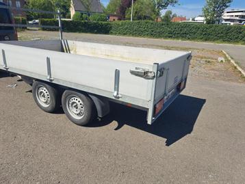 Aanhangwagen ongeremd 750 kg, Autos : Divers, Remorques, Enlèvement, Comme neuf