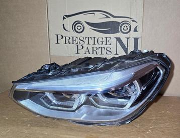Koplamp BMW X3 G01 X4 G02 ADAPTIVE VOLL LED LINKS 8739653-04 beschikbaar voor biedingen