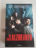 Jef Geeraerts - De zaak Alzheimer, Enlèvement