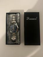 Heren Horloge Quartz, Bijoux, Sacs & Beauté, Montres | Hommes, Enlèvement, Comme neuf, Argent, Montre-bracelet