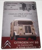 CITROEN : Metalen Bord Classic Citroën HY 80 La Camionette, Verzenden, Nieuw, Auto's