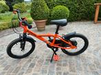 B Twin jongensfiets 16 inch zo goed als nieuw., Ophalen, B-Twin, 16 inch, Handrem