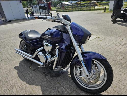 Suzuki 1800 Intruder, Motoren, Motoren | Suzuki, Particulier, Chopper, meer dan 35 kW, 2 cilinders, Motorrijbewijs A, Cardan-aandrijving