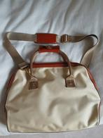 Lancel. Vintage tas., Handtassen en Accessoires, Tassen | Damestassen, Gebruikt, Wit