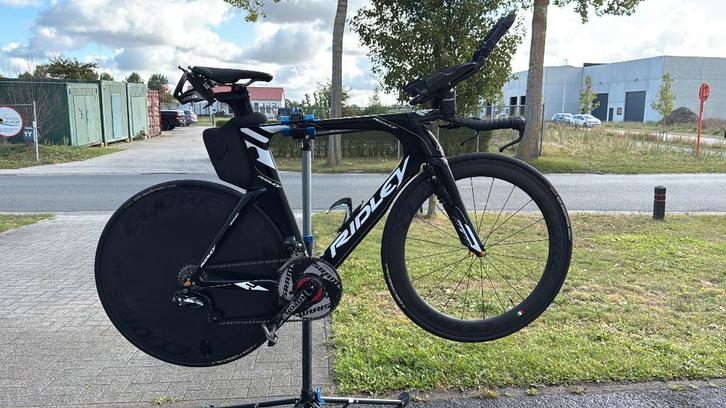 Tijdritfiets Ridley Dean Fast maat S, Fietsen en Brommers, Fietsen | Racefietsen, Gebruikt, Heren, Overige merken, Meer dan 20 versnellingen