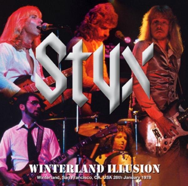 2 CD's - STYX - Live Winterland 1978, CD & DVD, CD | Hardrock & Metal, Neuf, dans son emballage, Envoi