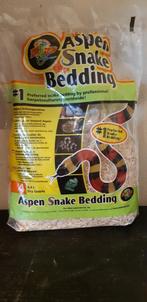 Aspen snake bedding, Overige typen, Gebruikt, Ophalen of Verzenden