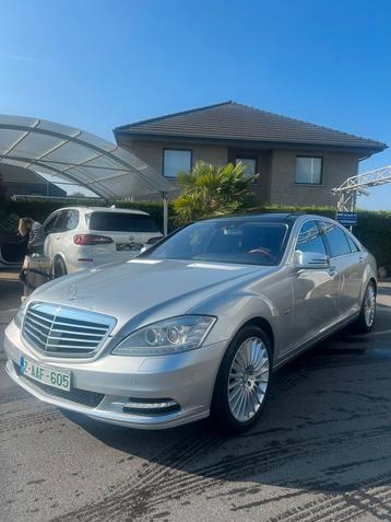 Mercedes S400 hybrid long edition 136000km!! beschikbaar voor biedingen