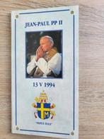 Zilveren Herdenkingsmunt / Medaille Paus Johannes Paulus II, Postzegels en Munten, Ophalen of Verzenden, Zilver