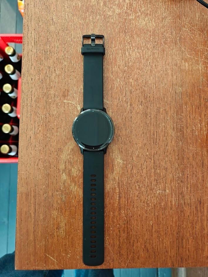 Garmin Venu 3 - sporthorloge, Handtassen en Accessoires, Sporthorloges, Gebruikt, Zwart, Afstand, Calorieverbanding, Conditie