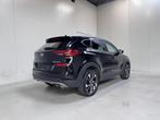 Hyundai Tucson 1.6 Benzine Autom. - Apple CarPlay - Airco -, 4 deurs, 4 cilinders, 131 kW, Zwart