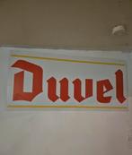reclamebord duvel retro, Verzamelen, Biermerken, Ophalen, Duvel