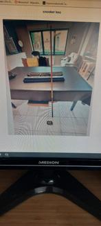 snooker keu, Ophalen