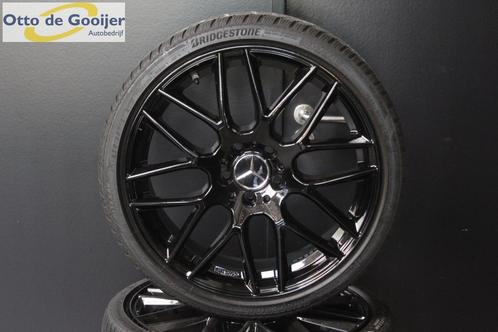 19 Inch Mercedes A45 Winterbanden 4,0MM 235/35R19, Auto-onderdelen, Banden en Velgen, Banden en Velgen, Winterbanden, 19 inch