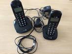 2 draagbare telefoons, Telecommunicatie, Ophalen, Zo goed als nieuw