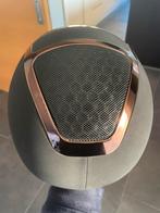 Kask. Paardensport kep nieuwprijs 600 euro, Ophalen, 19 tot 20, Zwart, Nieuw