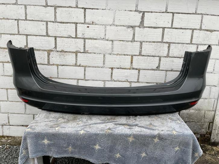 PARE-CHOCS ARR VOLKSWAGEN SHARAN 7N, Auto-onderdelen, Carrosserie, Bumper, Volkswagen, Gebruikt, Ophalen of Verzenden