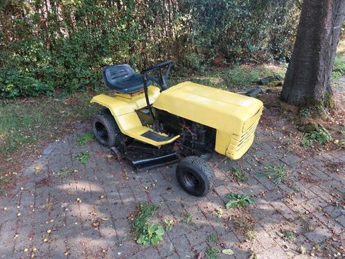 Professionele Zitmaaier MTD, Tuin en Terras, Zitmaaiers, Zo goed als nieuw, Elektrische starter, Mulchfunctie, Versnellingen, Ophalen