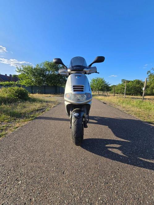 Piaggio Skipper 180cc Malossi, Fietsen en Brommers, Scooters | Piaggio, Ophalen
