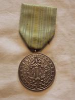 Médaille belge (A), Armée de terre, Enlèvement ou Envoi, Ruban, Médaille ou Ailes