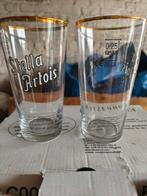2 glazen STELLA ARTOIS, 25 cl, schaalbeker, stijl, Ophalen of Verzenden, Nieuw