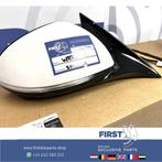 W223 S klasse S63 AMG VOL OPTIE SPIEGEL RECHTS ZWART Mercede, Auto-onderdelen, Spiegels, Gebruikt, -, Ophalen of Verzenden, -