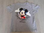 T-shirt  Disneyland Parijs 116, Kinderen en Baby's, Kinderkleding | Maat 116, Jongen, Mickey mouse, Ophalen of Verzenden, Zo goed als nieuw