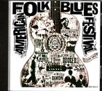 VA - THE ORIGINAL AMERICAN FOLK BLUES FESTIVAL - CD - 1985 -, CD & DVD, CD | Jazz & Blues, Comme neuf, Blues, Enlèvement ou Envoi