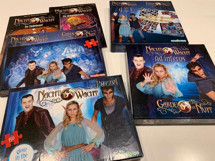 Set van Nacht Wacht, Collections, Jouets, Utilisé, Enlèvement