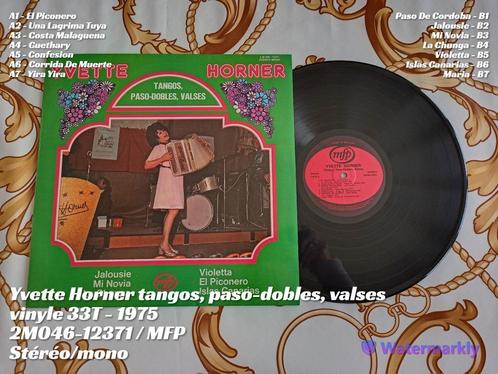 Yvette Horner tangos, paso-dobles, valses vinyle 33T - 1975, CD & DVD, Vinyles | Autres Vinyles, Utilisé, 12 pouces, Enlèvement ou Envoi