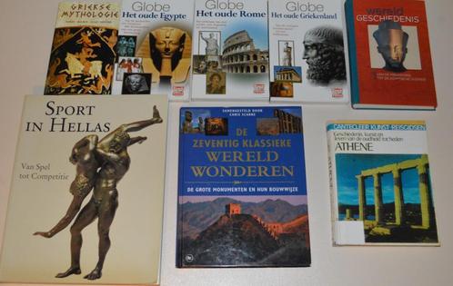 Boeken over de oudheid, Livres, Histoire mondiale, Utilisé, Europe, 20e siècle ou après, Enlèvement