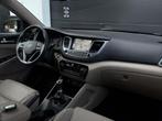 Hyundai Tucson 1.6 GDI 2018 / Camera / Leder / garantie, Auto's, Voorwielaandrijving, 4 cilinders, Zwart, Leder